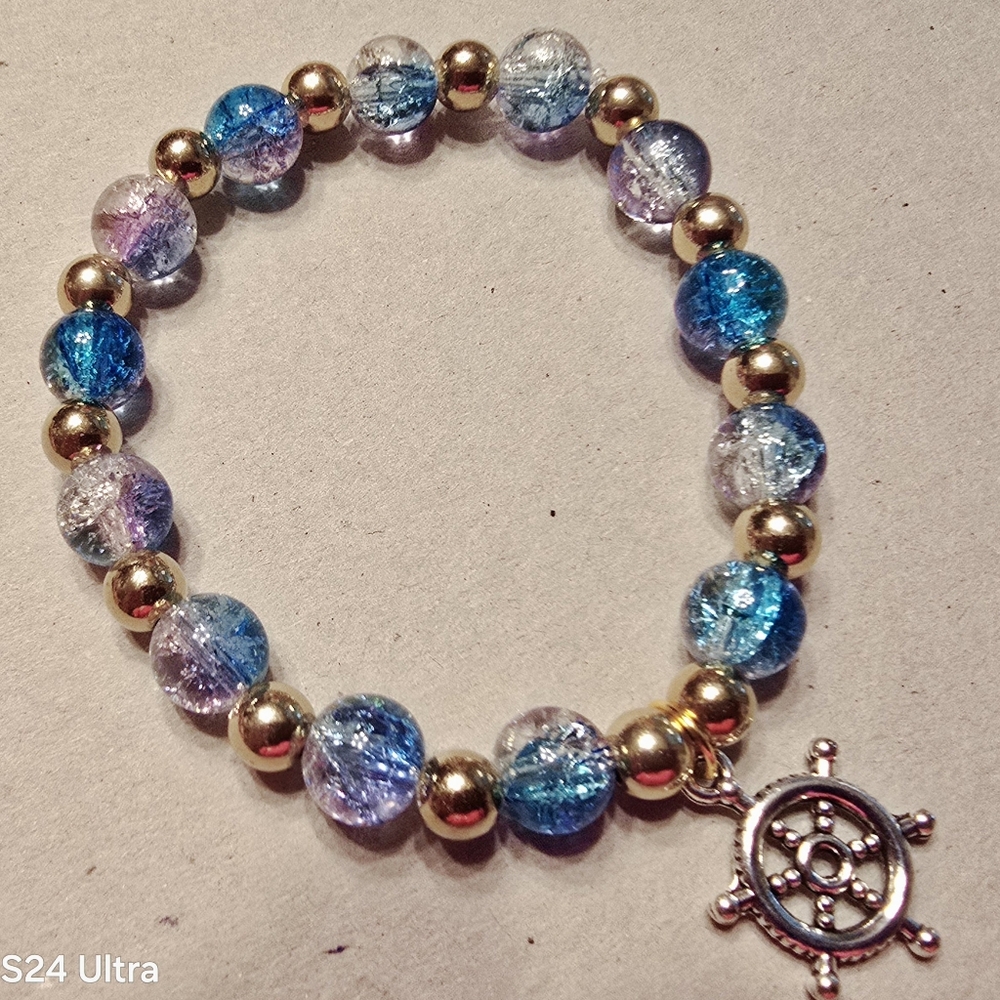 Ship Wheel Bracelet